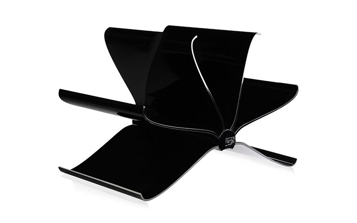 Front Page Magazine Rack by Kartell Furniture Accessories Front Page Magazine Rack by Kartell Furniture Accessories
